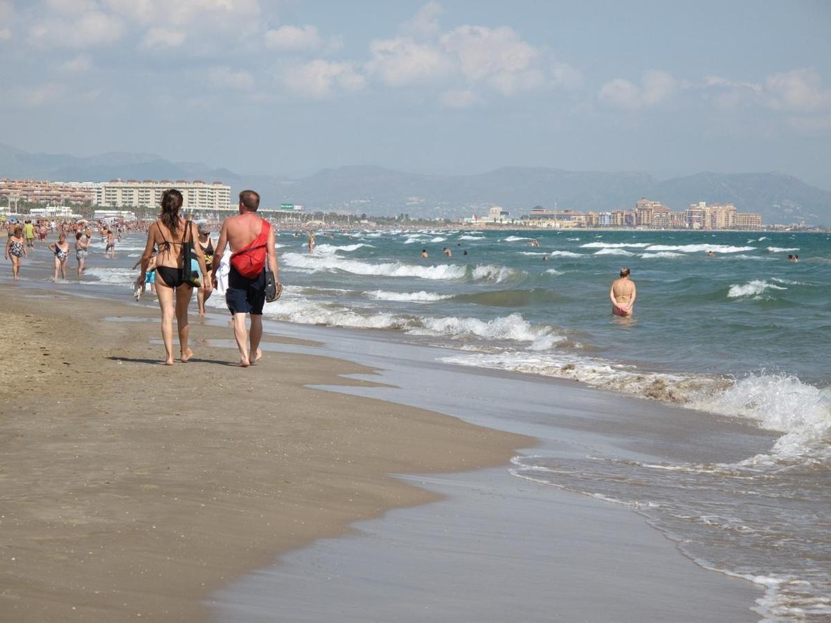 Apartamento Playa 瓦伦西亚 外观 照片