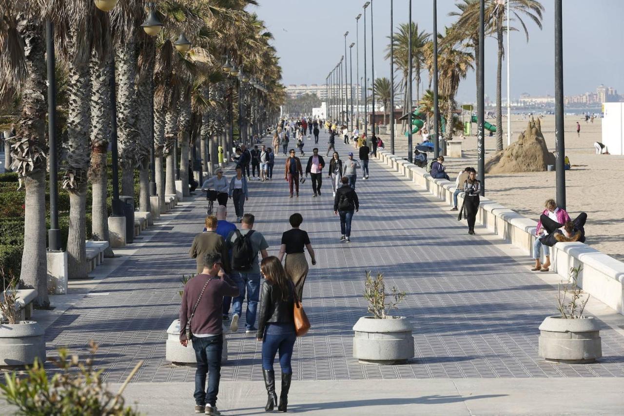 Apartamento Playa 瓦伦西亚 外观 照片